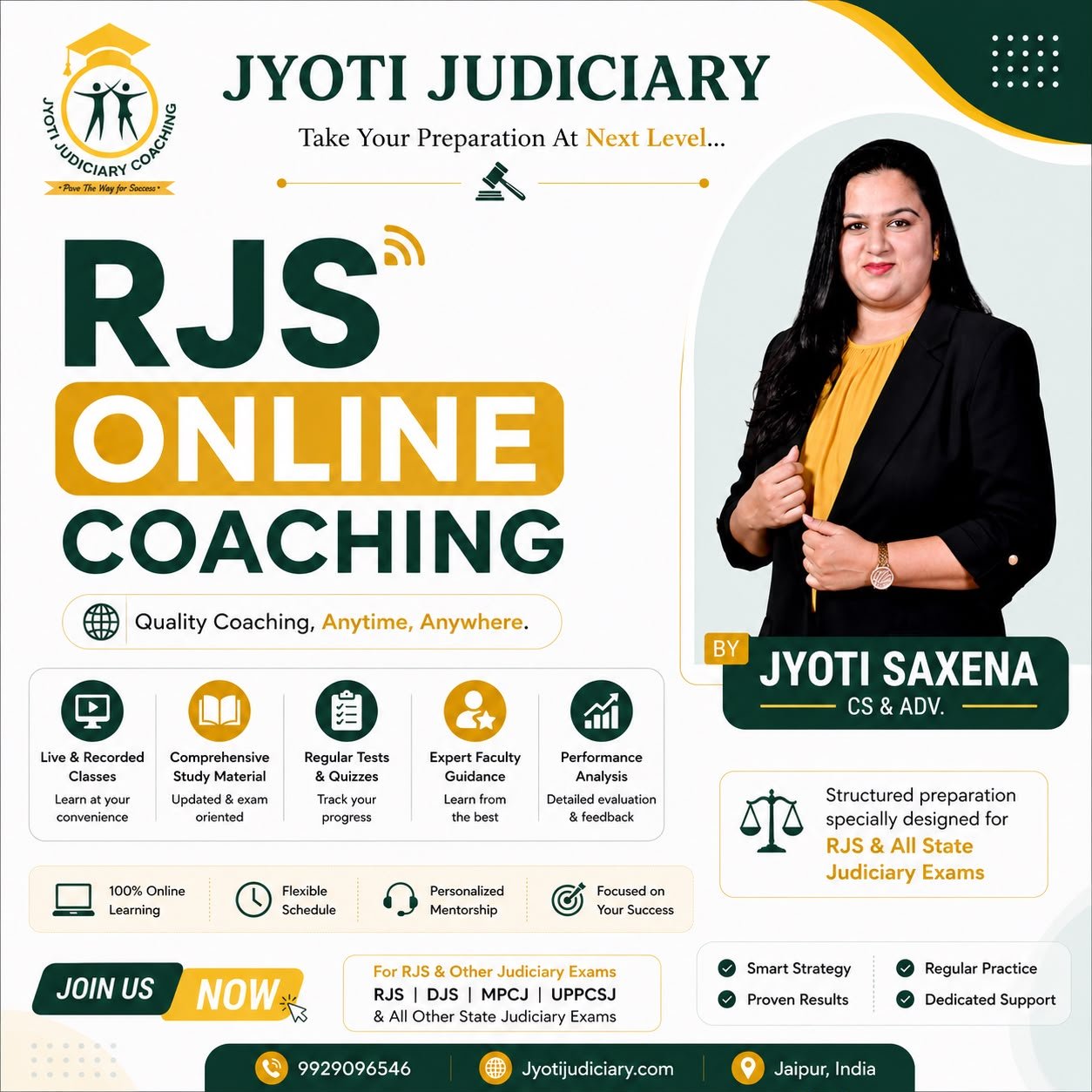 rjs online coaching