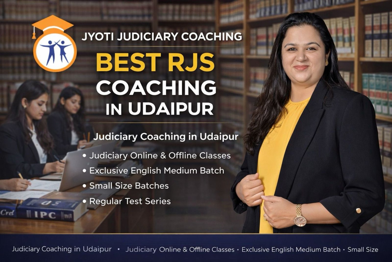 Best RJS Coaching in Udaipur