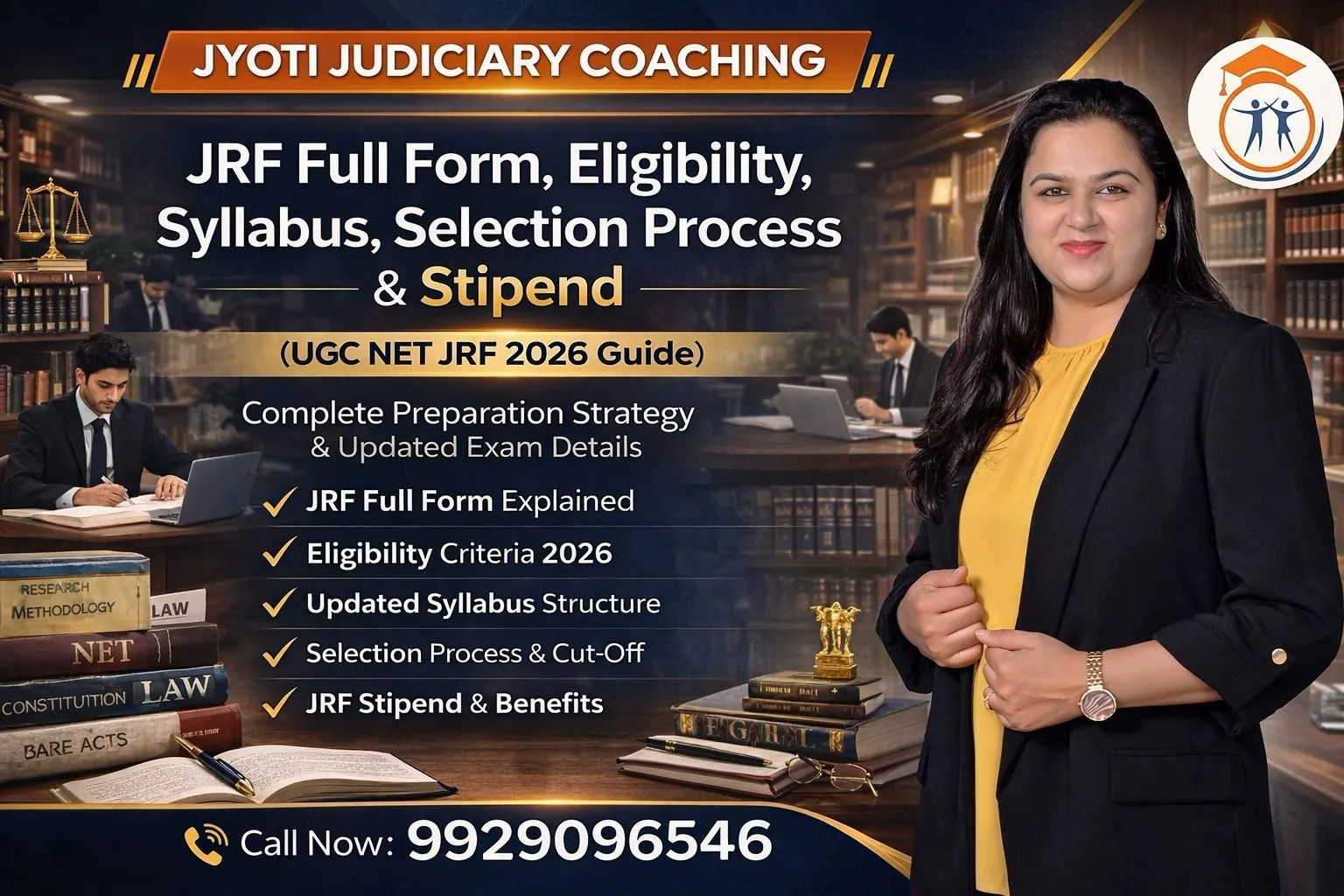 JRF Full Form
