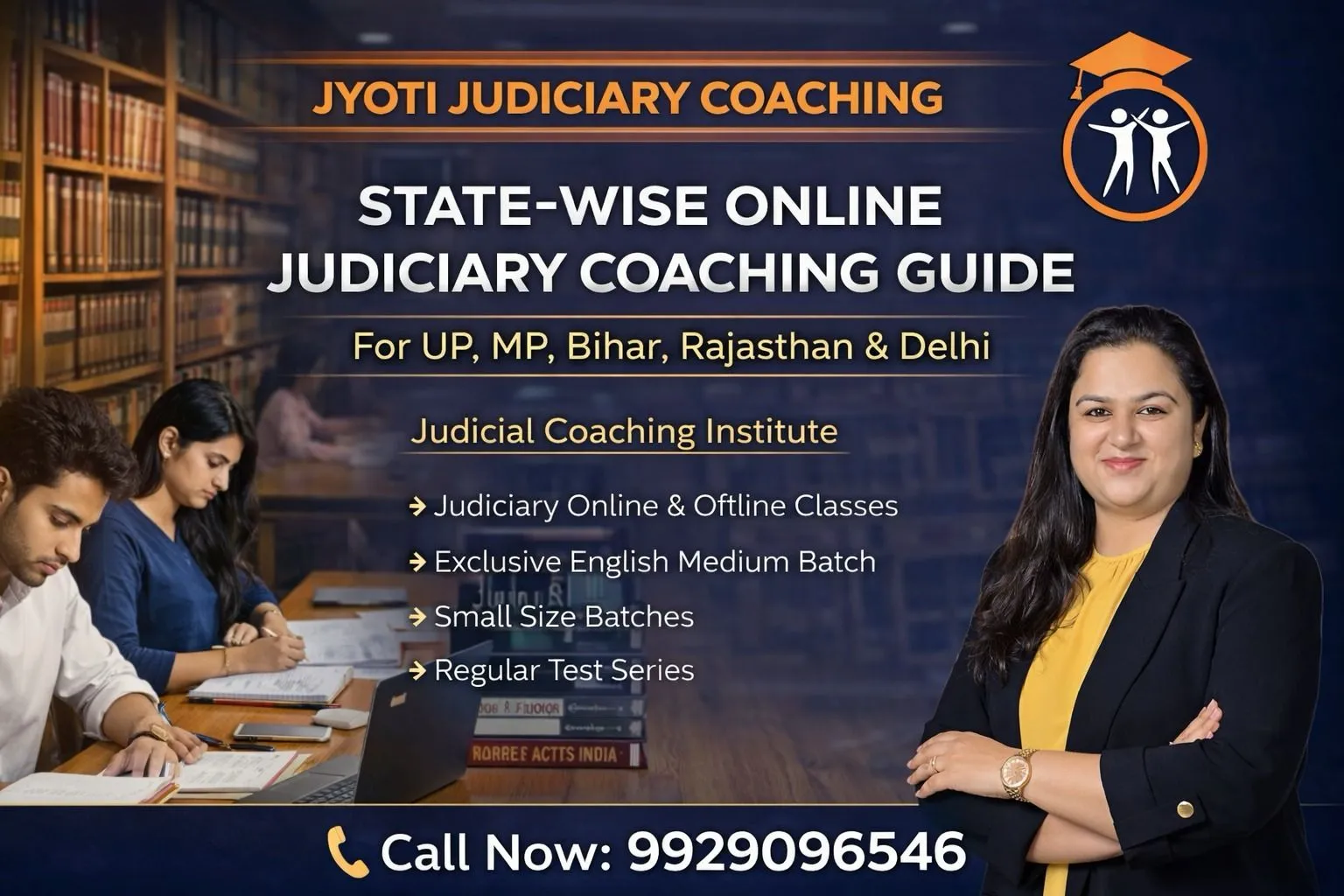 State-Wise Online Judiciary Coaching Guide