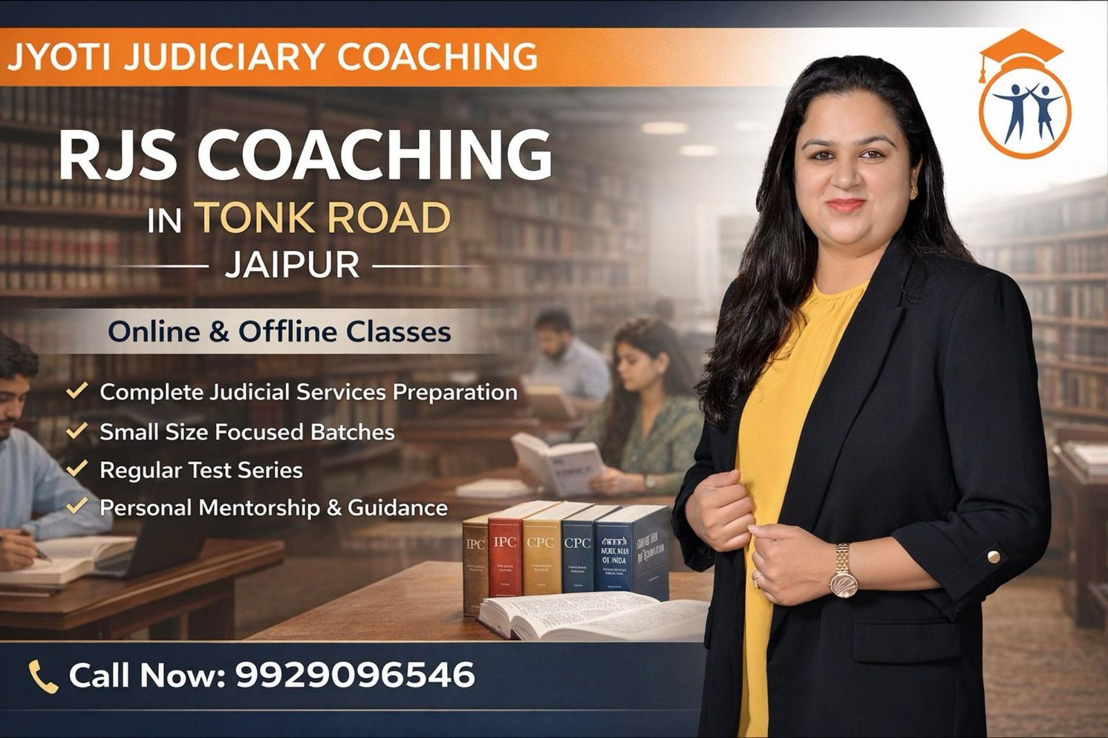 Best RJS Coaching in Tonk Road Jaipur