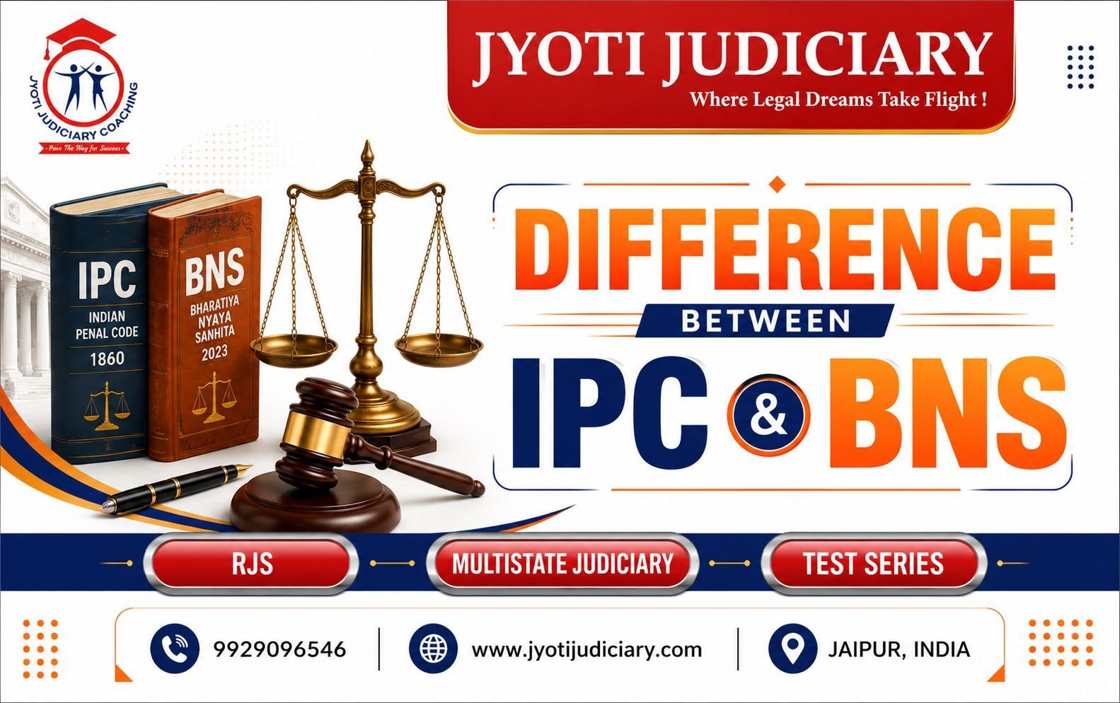 Difference between ipc and bns
