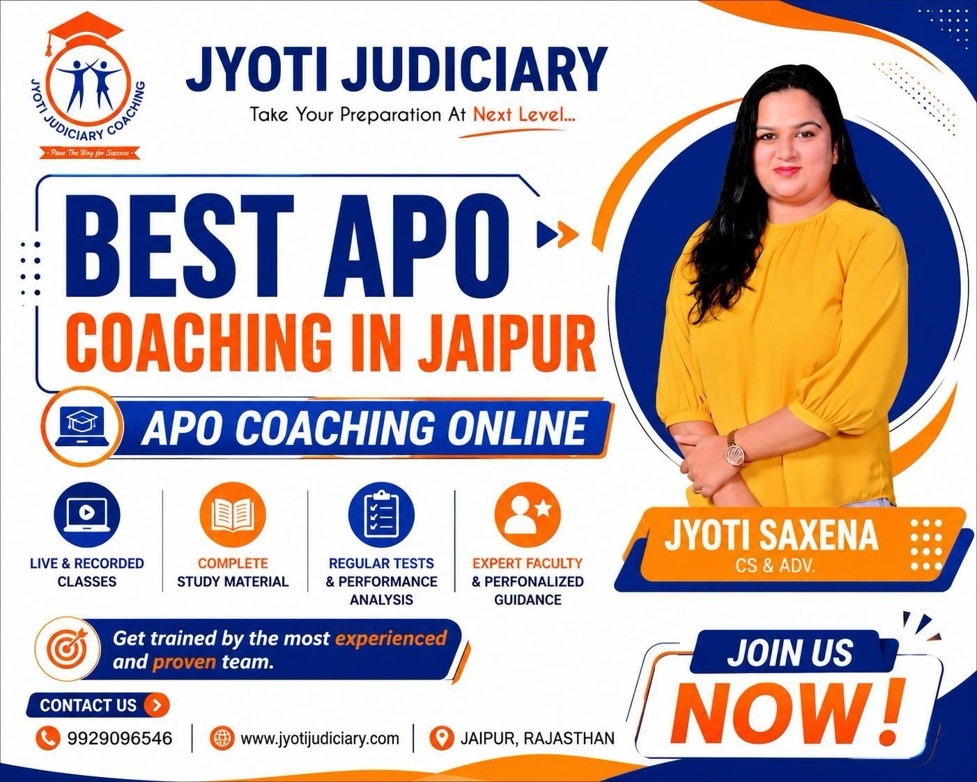 best apo coaching in jaipur