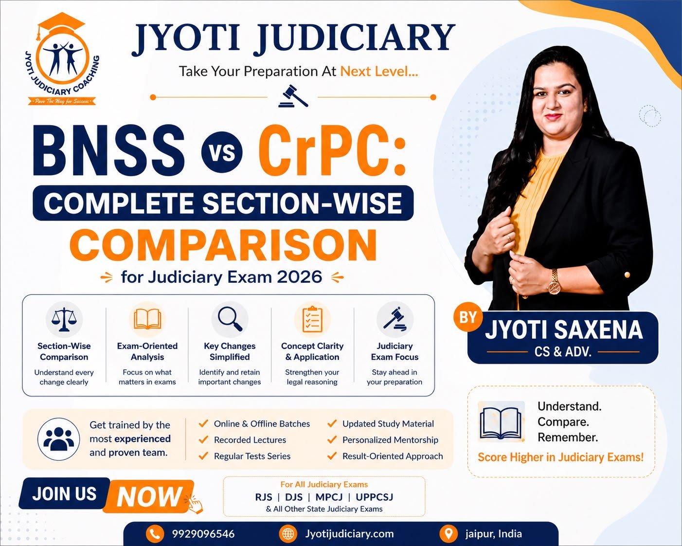 BNSS vs CrPC