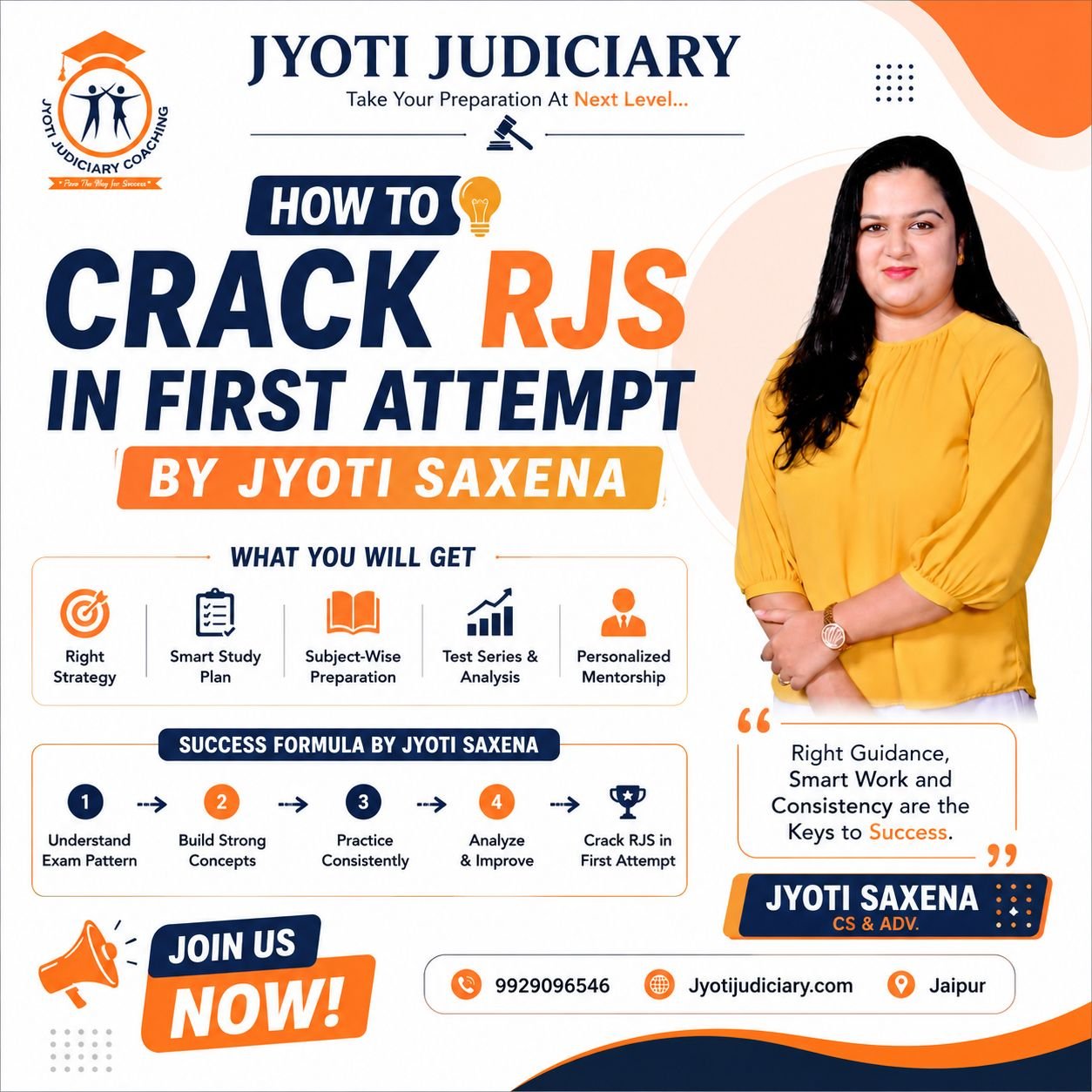 How to crack RJS in first attempt