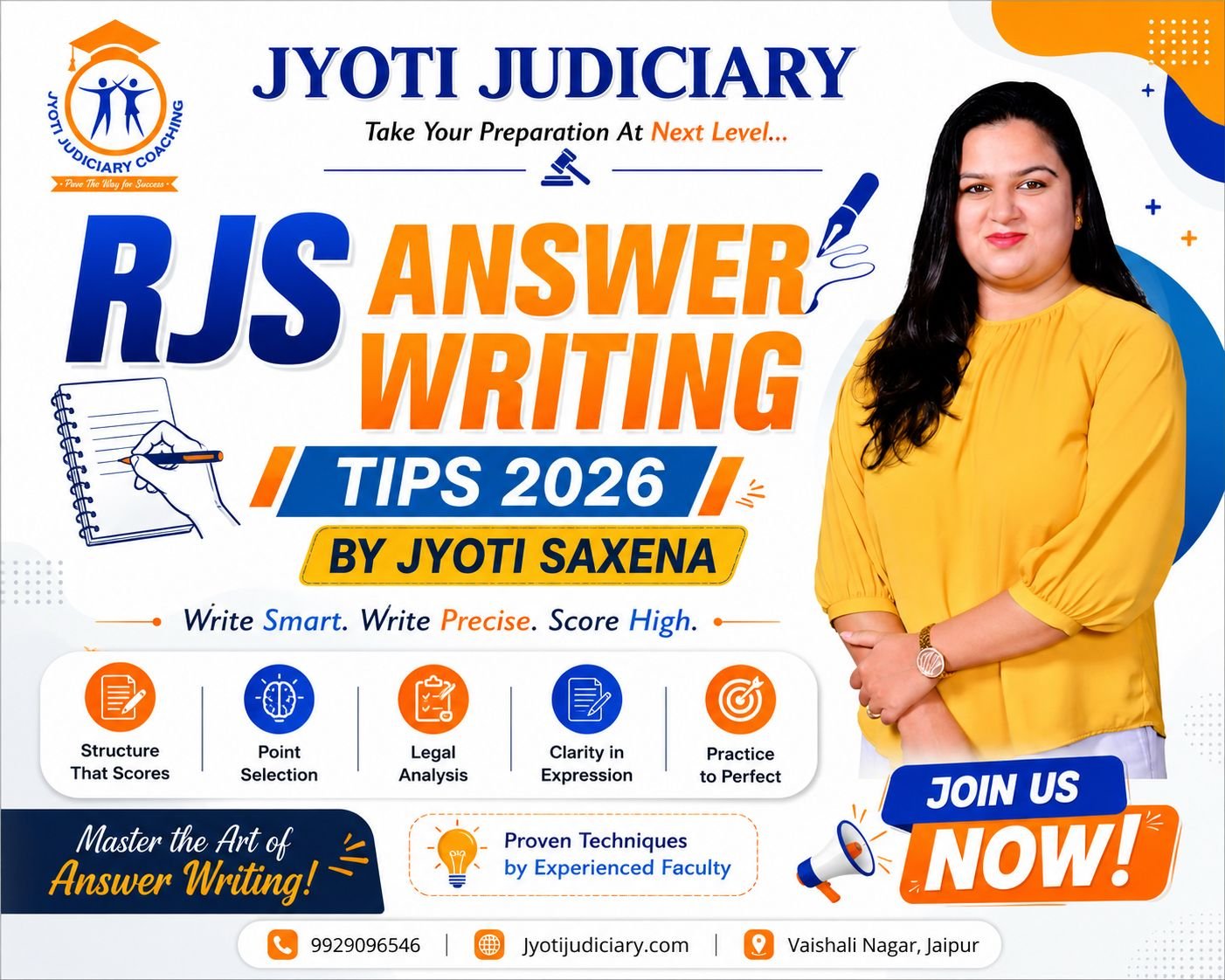 RJS Answer Writing Tips
