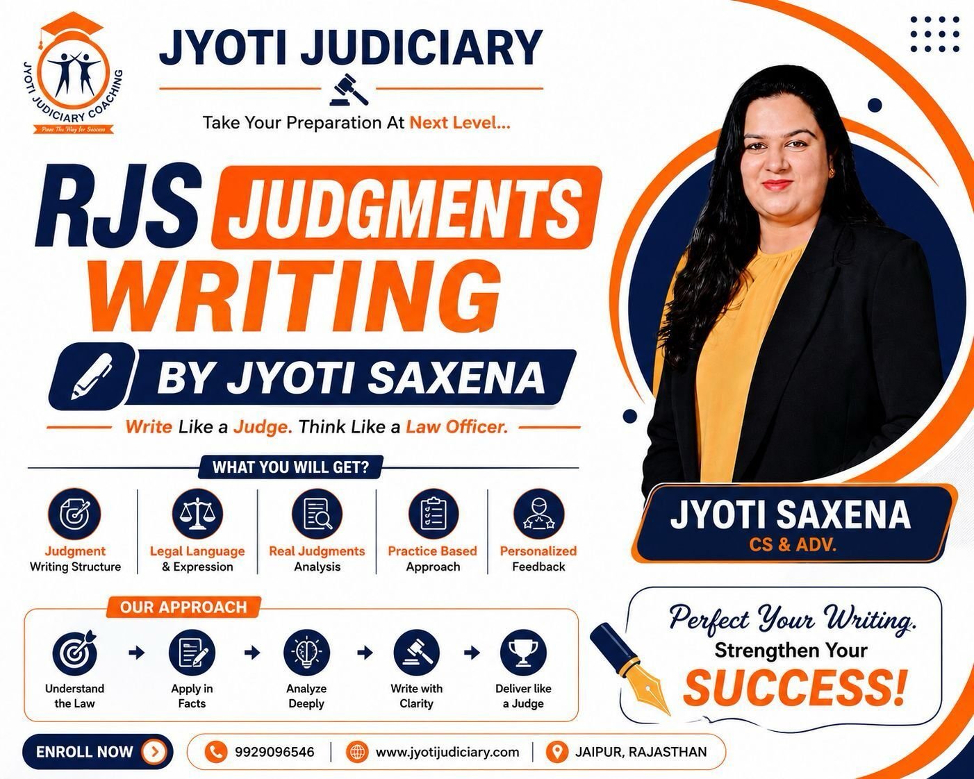 RJS Judgement Writing