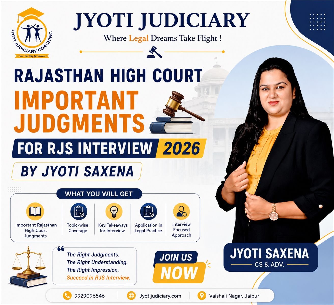 Rajhansthan high court important judgements for rjs interview 2026