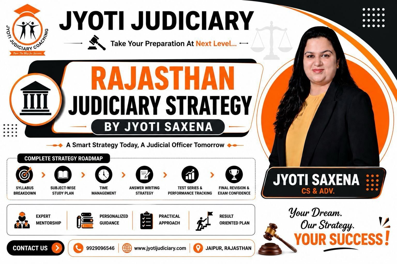Rajhasthan Judiciary Strategy