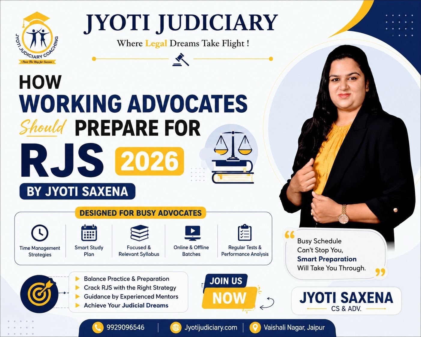 how working advocates should prepare for rjs 2026