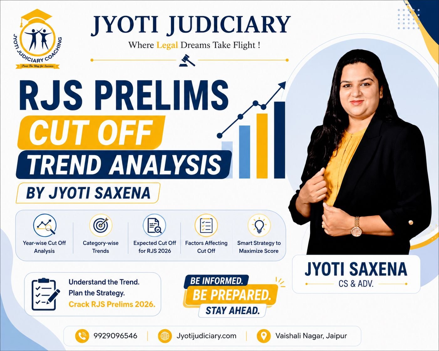 rjs prelims cut off trend analysis by jyoti saxena