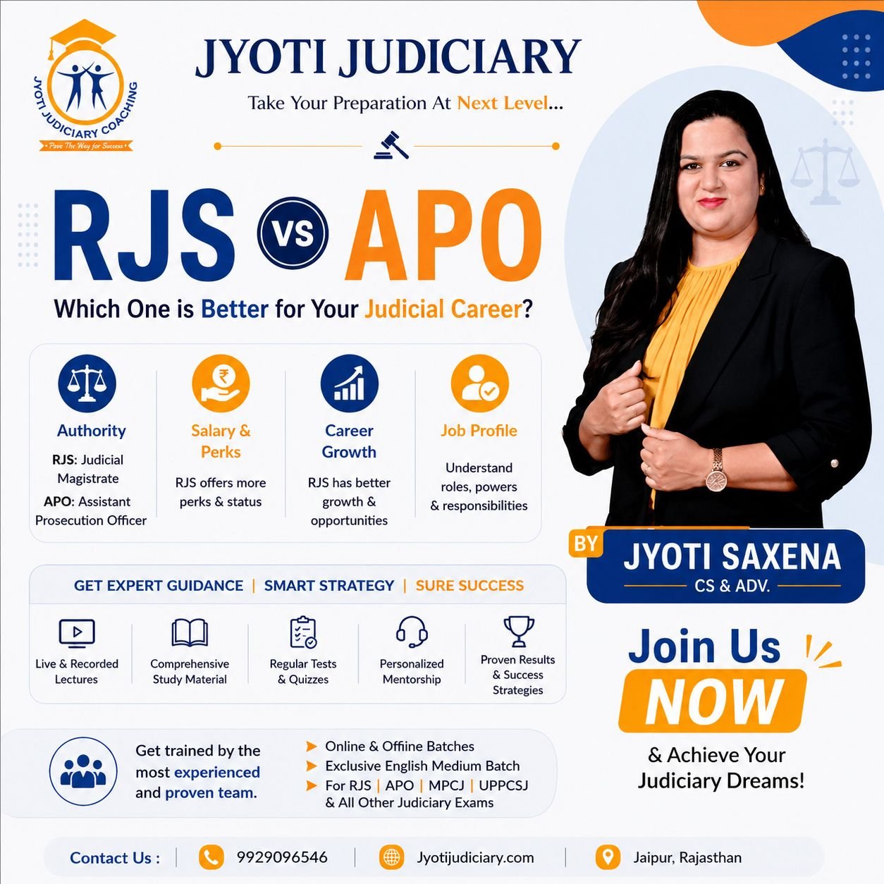 rjs vs apo