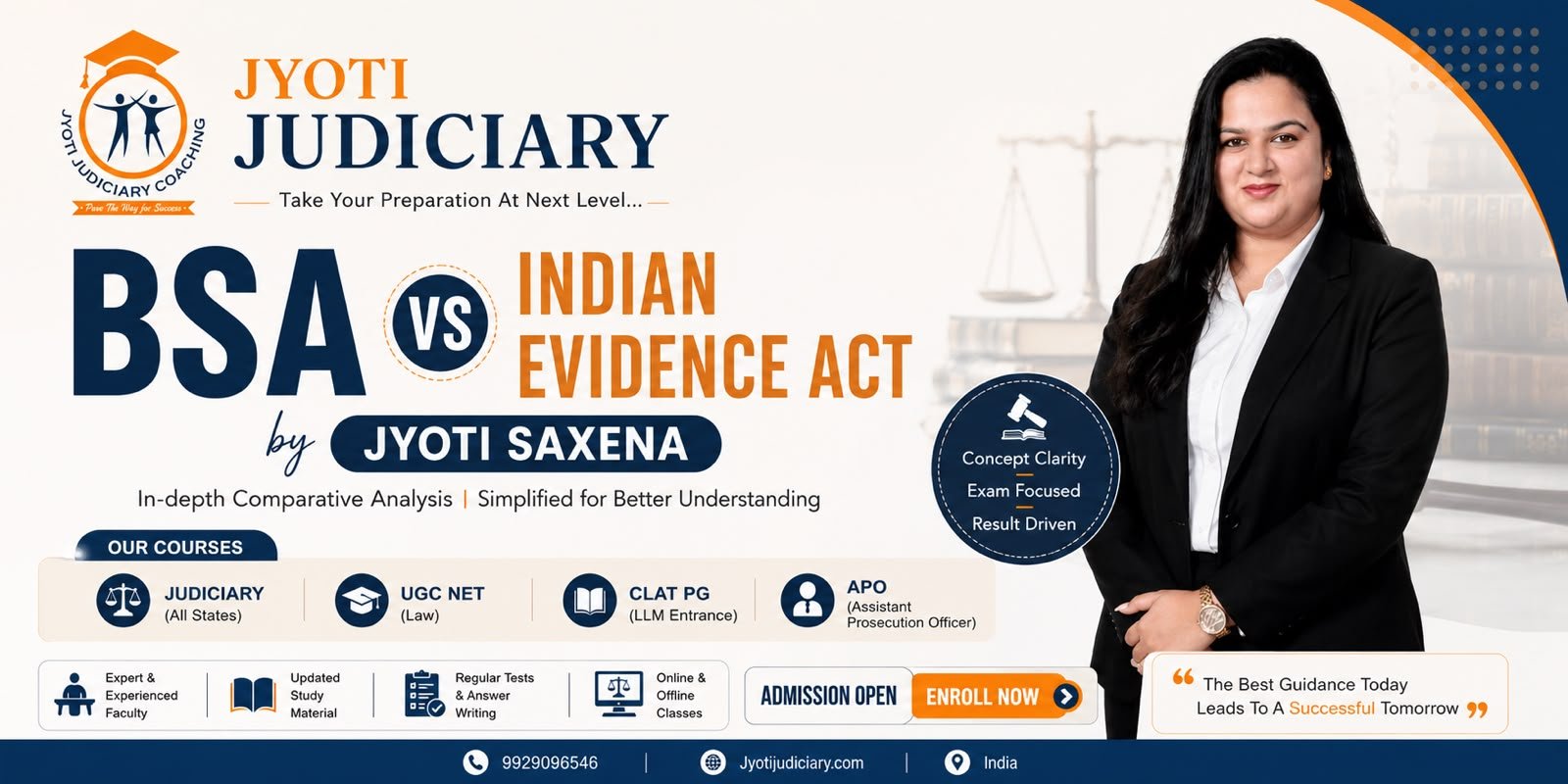 BSA vs Indian Evidence Act